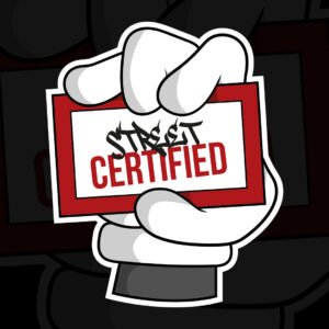 T-shirt Street Certified