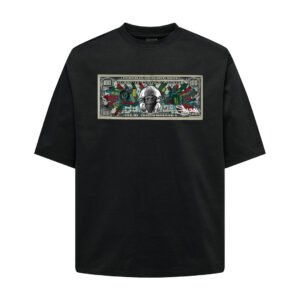 T-shirt Dollar Graffiti