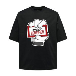 T-shirt Street Certified