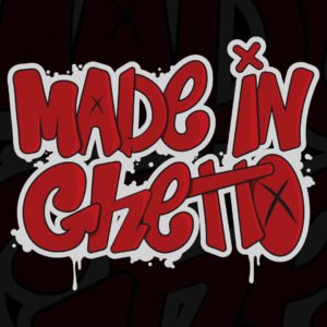 T-shirt Made In Ghetto