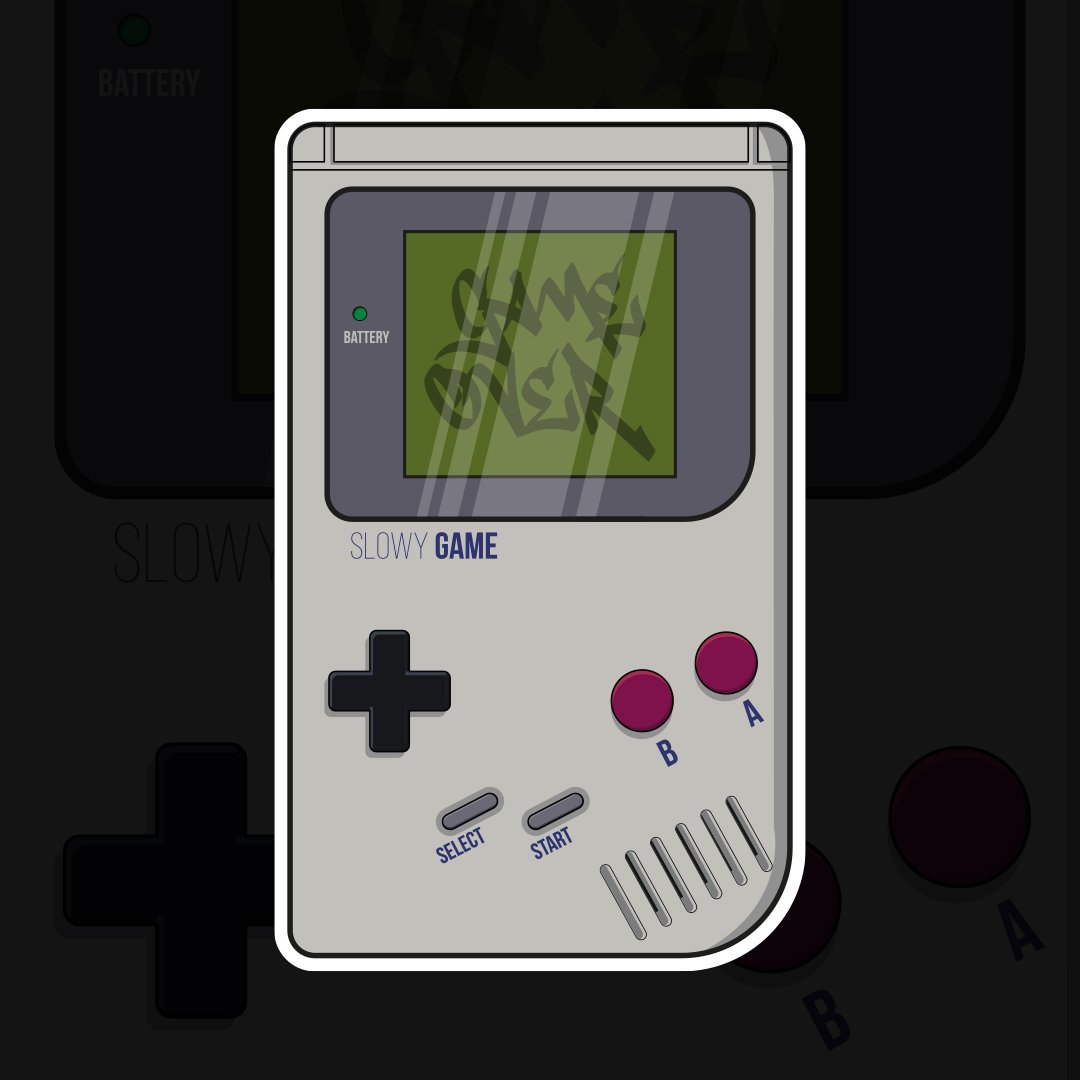 T-shirt Slowy Game – Image 2