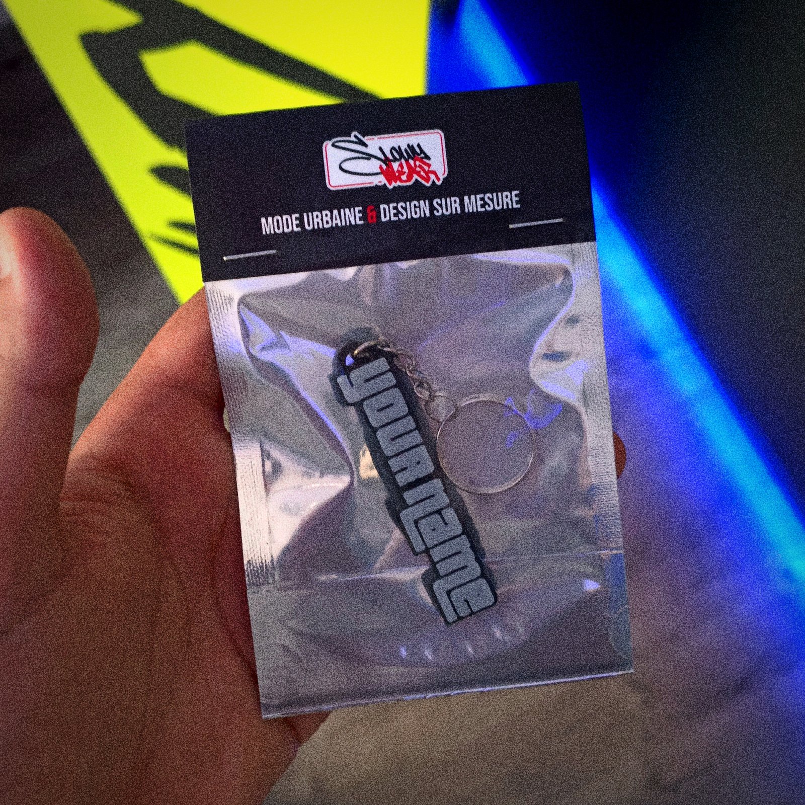 Porte-clé Personnalisé Inspiré De GTA – Image 3