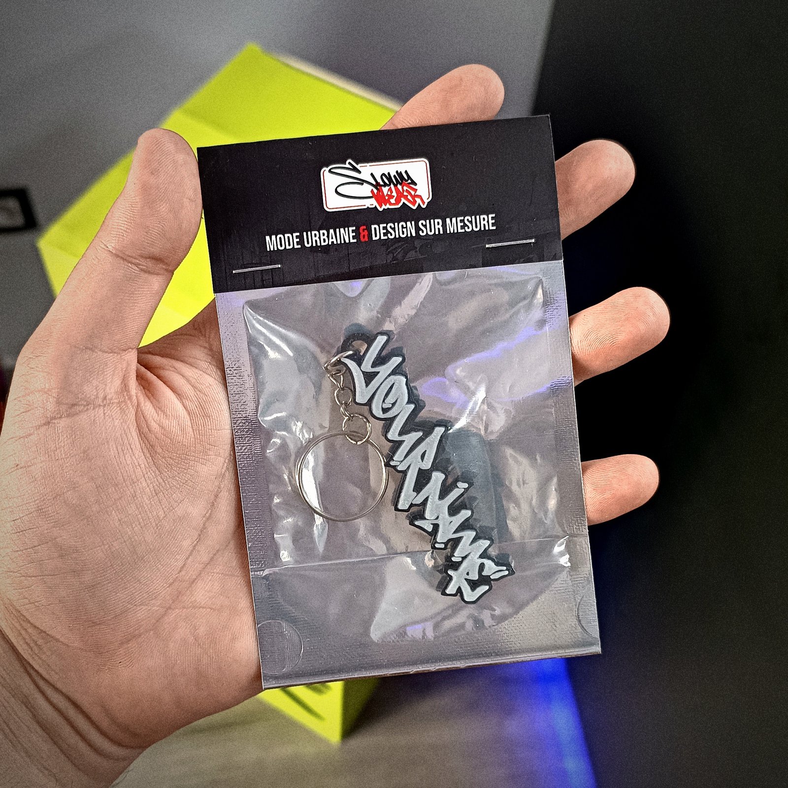 Porte-clé Personnalisé Graffiti – Image 3