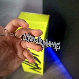 Porte-clé Personnalisé Graffiti