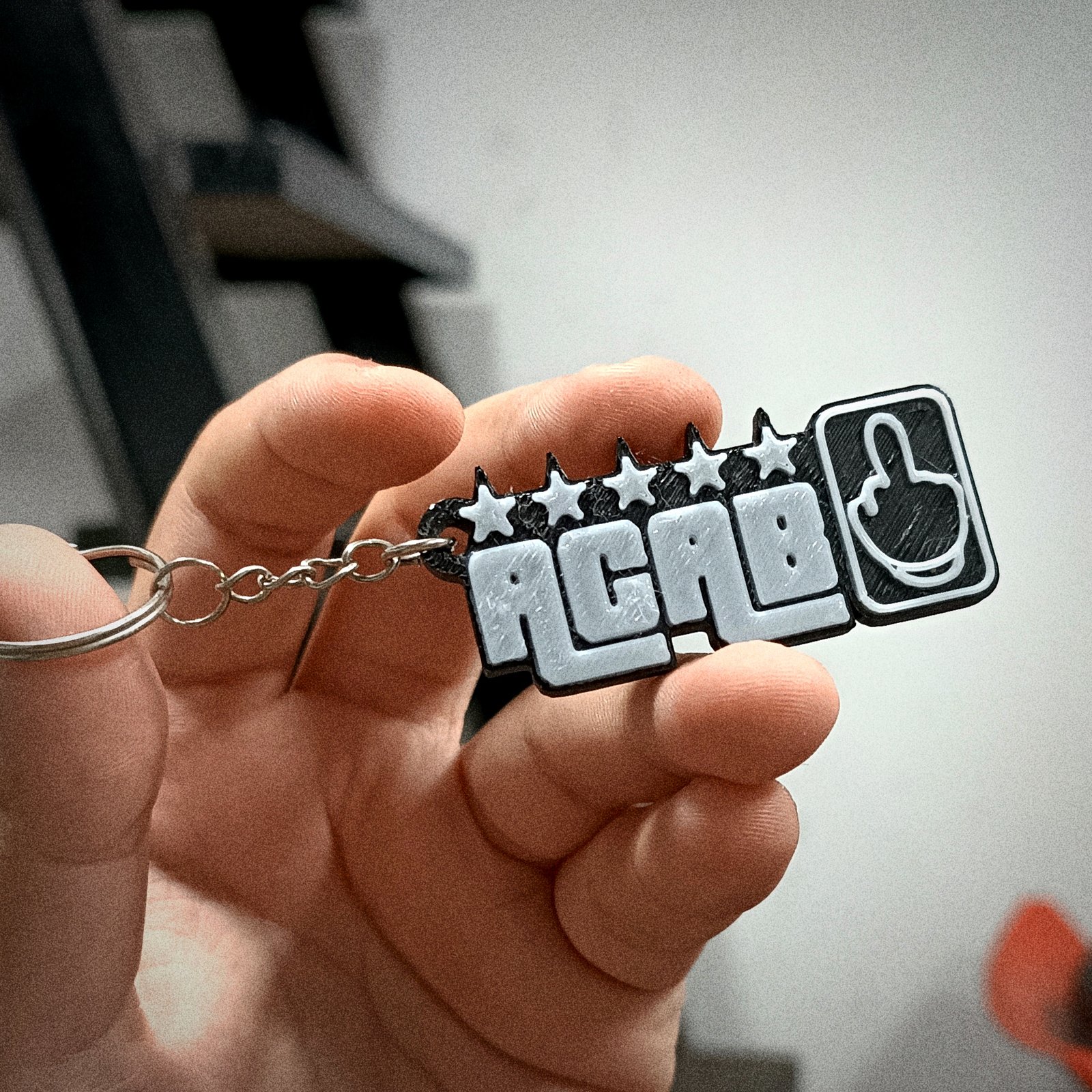 Porte-clés ACAB Style GTA – Image 3
