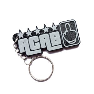 Porte-clés ACAB Style GTA