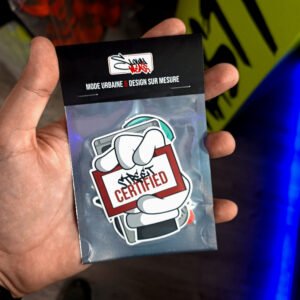 Pack Stickers « Street Certified » – Édition Limitée
