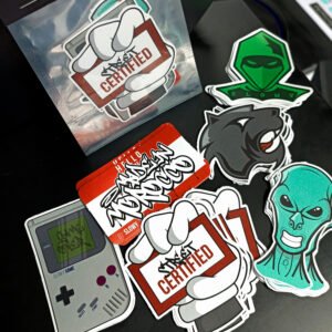 Sticker Découpé sur Mesure