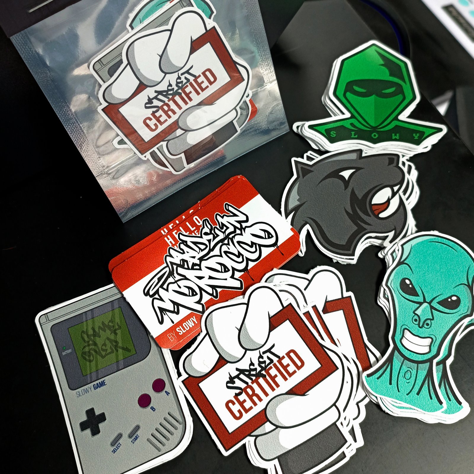 Pack Stickers "Street Certified" - Édition Limitée – Image 3