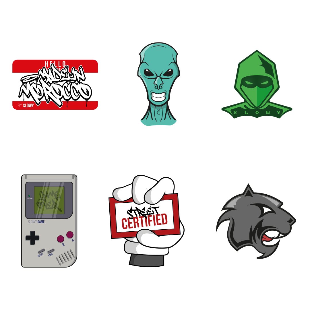 Pack Stickers "Street Certified" - Édition Limitée – Image 4