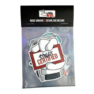 Pack Stickers "Street Certified" - Édition Limitée